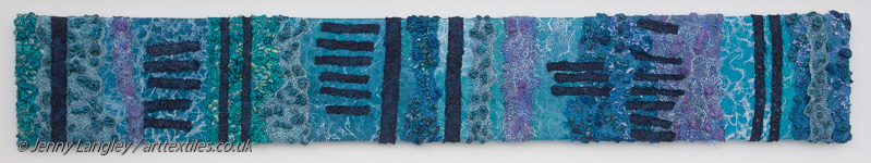 The whole piece - 1m long