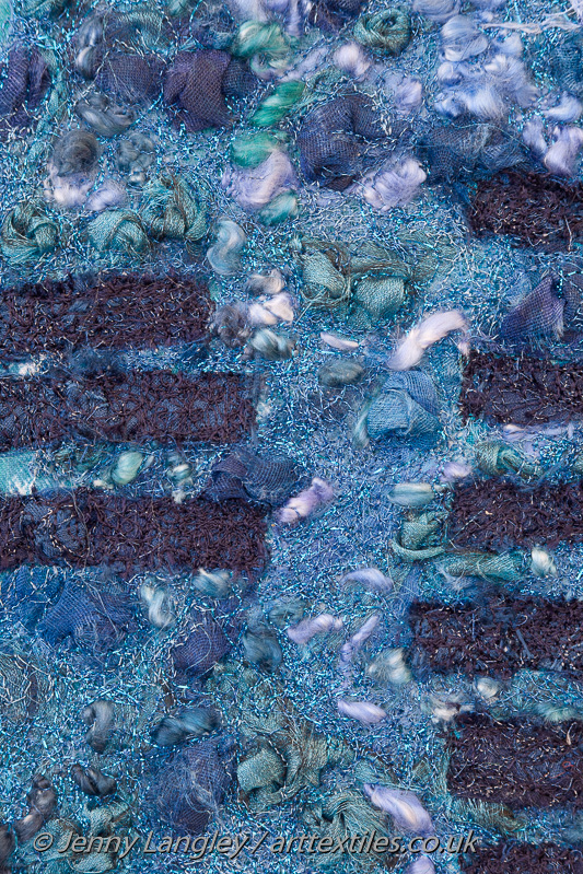 Detail with water and deconstructed steps 