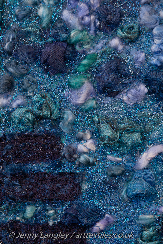 Detail with water and deconstructed steps 