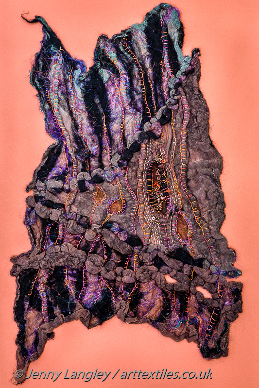 Experimental Sample based on the seedpods of an Oriental Iris
