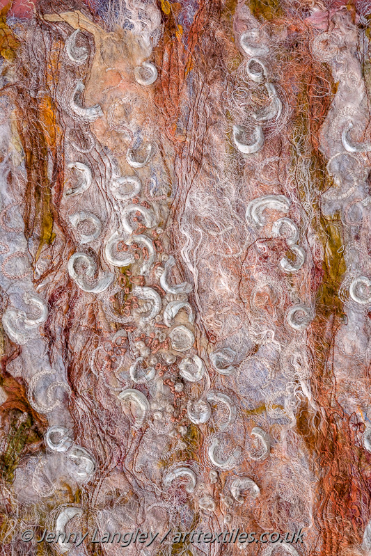 Detail of Experimental Sample based on the Maze in Cambridge Botanic Garden.