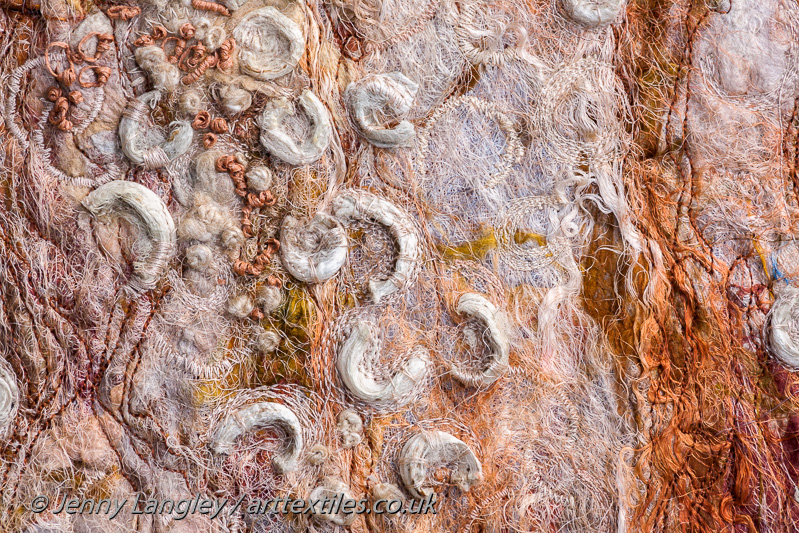 Detail of Experimental Sample based on the Maze in Cambridge Botanic Garden.