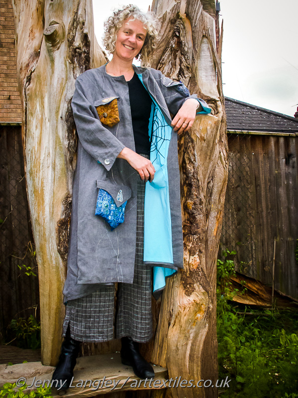 Storytelling jacket and lining