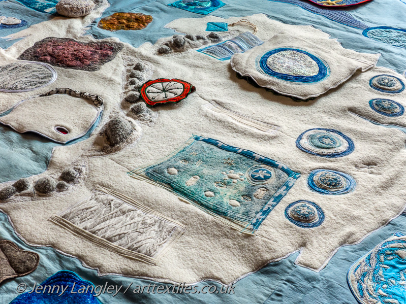 Overview of Antarctic landmass.