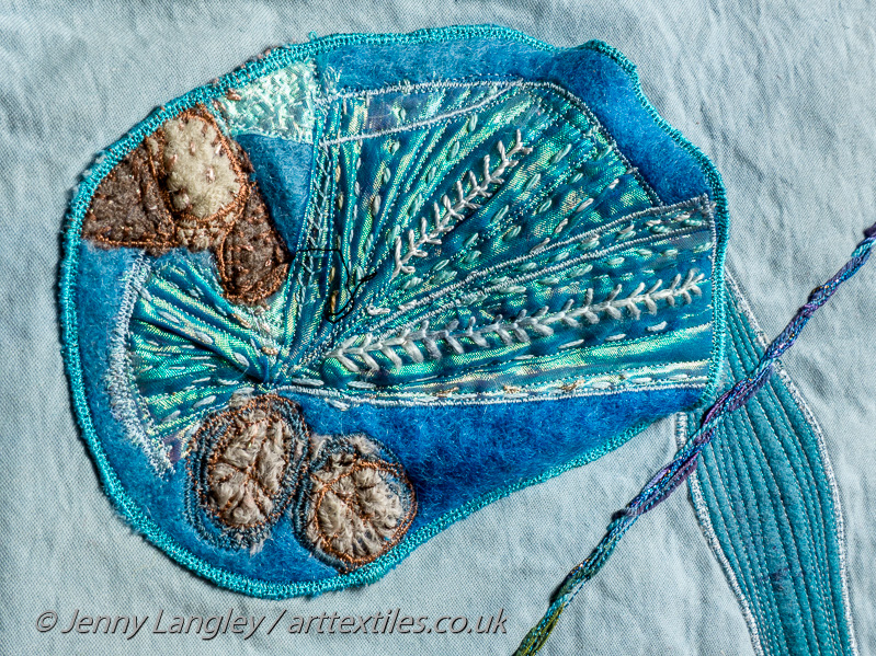 Detail of a pocket.