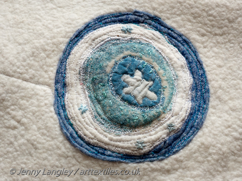 Detail of snowflake.