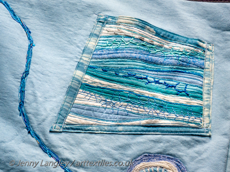 Detail of a pocket.