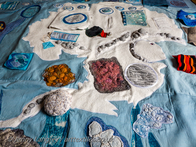 Overview of Antarctic landmass.