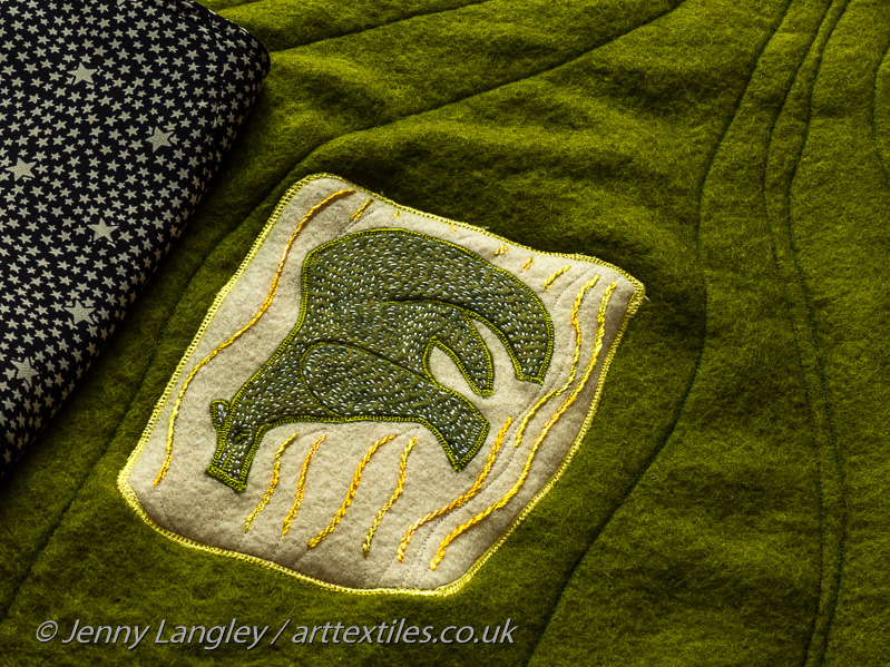 Large Bear based on Cape Dorset Inuit art.