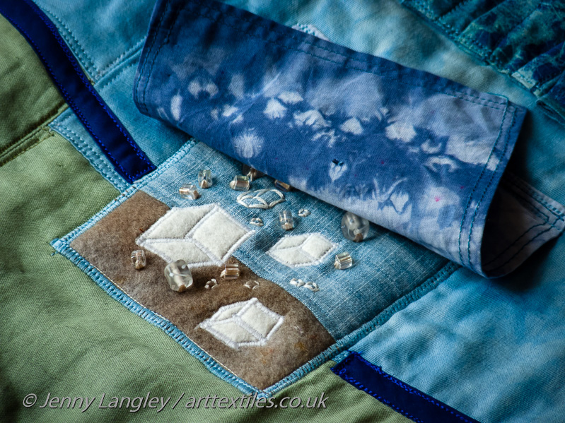The making of salt crystals from sea water gave the village of Seasalter its name.