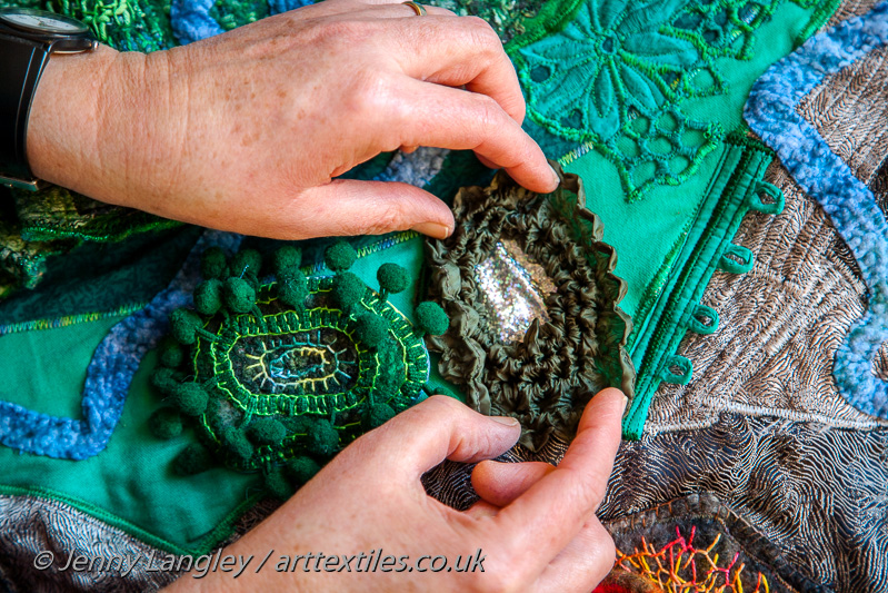 Revealing a secret waterhole in the rainforest.