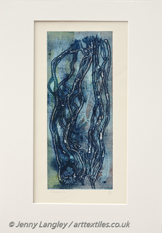 8. Sinews - I                                                          35cm by 50cm       £100 (white wood frame)